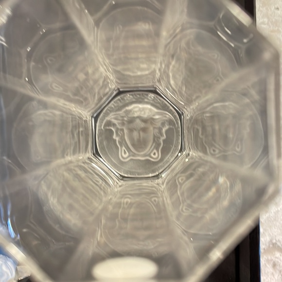 Versace Medusa long drink/highball glasses. - Picture 3 of 7